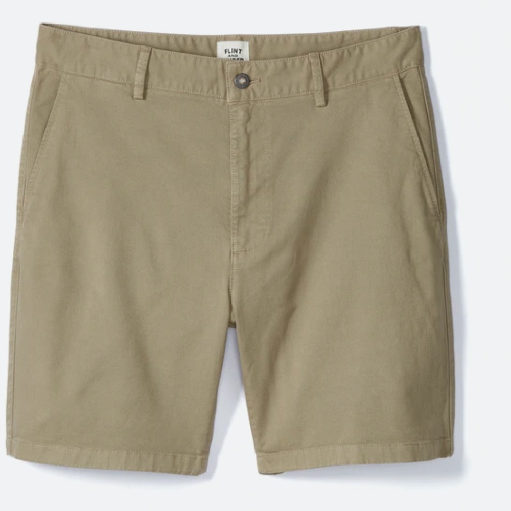 Flint and Tinder 365 Shorts, khaki, size 31